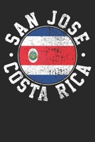 Notebook: San Jose Costa Rica Dot Grid 6x9 120 Pages 1689626461 Book Cover