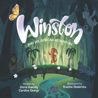 Winston and His African Adventure B0FJ71FJKK Book Cover