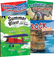 Learn-At-Home: Summer Science Bundle Grade 5 1425816819 Book Cover