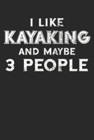 Notebook: Kayaking Ruled 6x9 120 Pages 1692729055 Book Cover