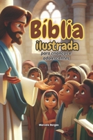 Bíblia ilustrada para crianças e adolescentes.: Histórias do velho Testamento - As principais histórias da Bíblia. (Portuguese Edition) B0DHN9TPLM Book Cover