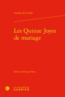 Les Quinze Joyes de Mariage (French Edition) 2406164837 Book Cover