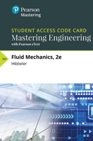 Mastering Engineering with Pearson Etext -- Standalone Access Card -- For Fluid Mechanics 0134628772 Book Cover