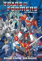 Transformers: The Manga, Vol. 3 1974711781 Book Cover