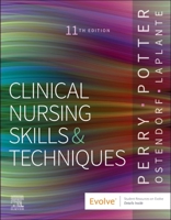 Clinical Nursing Skills and Techniques 0443107181 Book Cover