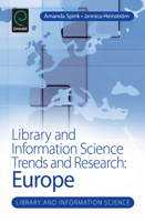 Library and Information Science Trends and Research: Europe 1780527144 Book Cover