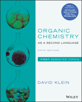 Organic Chemistry as a Second Language 0470129298 Book Cover