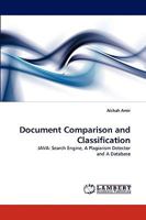 Document Comparison and Classification 3838360478 Book Cover