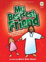 My Best-est Friend: A Simple Christmas Music Program for Preschoolers 0834177854 Book Cover