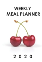 2020 Meal Planner For the Year: Weekly Meal Planner for 2020, Meal Planning Made Easy With This 53 Week Meal Planner Book, 6x9, Soft Cover, Matte Finish 1677684453 Book Cover