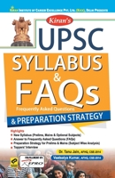UPSC Syllabus & FAQs 9389554497 Book Cover