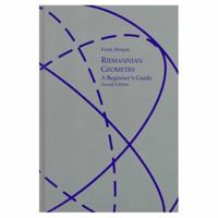 Riemannian Geometry: A Beginner's Guide 0867202424 Book Cover