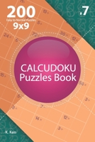 Calcudoku - 200 Easy to Normal Puzzles 9x9 (Volume 1) 1712650440 Book Cover