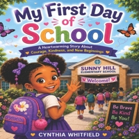 My First Day of School: A Heartwarming Story About Courage, Kindness, and New Beginnings B0H984CXV4 Book Cover