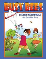 Busy Bees English Workbooks, Level 1 1300781262 Book Cover