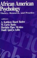 African American Psychology: Theory, Research, and Practice 0803947666 Book Cover