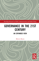 Governance in the 21st Century 1032219483 Book Cover