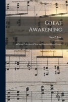 Great Awakening: A Choice Collection of New and Standard Gospel Songs 1015253083 Book Cover