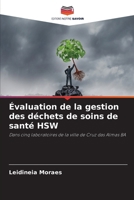 Évaluation de la gestion des déchets de soins de santé HSW 620732112X Book Cover