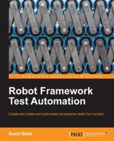Robot Framework Test Automation 1783283033 Book Cover