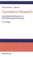 Operations Research 3486258168 Book Cover