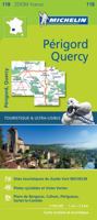 France ZOOM Map 118 : Quercy Périgord (Michelin Zoom Maps, 118) (French Edition) 2067209868 Book Cover