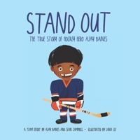 Stand Out: The True Story of Hockey Hero Ajay Baines 1775257266 Book Cover