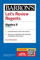 Let's Review Regents: Algebra II, Fifth Edition (Barron's New York Regents) B0FCDCLYMS Book Cover
