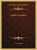 Studies In Dualism 1432561316 Book Cover