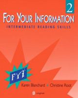 For Your Information 2: Intermediate Reading Skills 0201825384 Book Cover