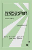 Randomized Response and Related Methods: Surveying Sensitive Data 148338103X Book Cover
