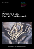 A Collaborative Research Poem: Performing a List...From A to Z and back again 1939901227 Book Cover