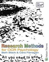 Research Methods for OCR Psychology 0748794352 Book Cover