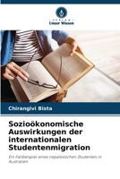 Sozioökonomische Auswirkungen der internationalen Studentenmigration (German Edition) 620853948X Book Cover