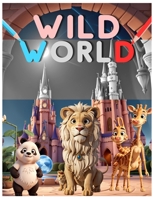 Wild Worlds: A Coloring Adventure with 101 Animal Environments B0CHL7DKZ8 Book Cover