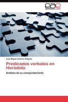 Predicados Verbales En Herodoto 3845484209 Book Cover