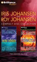 Iris and Roy Johansen CD Collection: Silent Thunder, Storm Cycle 1491542497 Book Cover