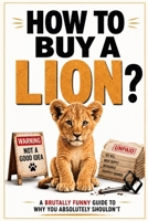 How To Buy A Lion ?: Because "I Want a Lion" Is Never a Good Plan B0H7NFZ23D Book Cover