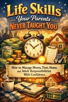 Life Skills Your Parents Never Taught You: How to Manage Money, Time, Home, and Adult Responsibilities With Confidence B0GK99SM6T Book Cover