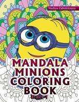Mandala Minions Coloring Book Part 1 1981832858 Book Cover