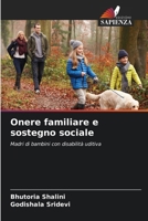 Onere familiare e sostegno sociale (Italian Edition) 6630402022 Book Cover