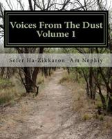 Voices From The Dust: The Record of the Nephiy - Volume 1 1717537863 Book Cover