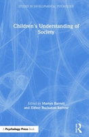 Children's Understanding of Society (Studies in Developmental Psychology) 1841692980 Book Cover