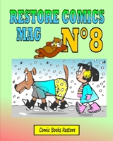 Restore Comics Mag N°8: Cartoons from Comics Golden Age B0C5Y4S5P6 Book Cover