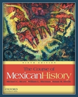 The Course of Mexican History 0195066006 Book Cover