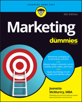 Marketing For Dummies 1119894875 Book Cover
