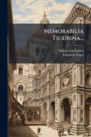 Memorabilia Tigurina... 1275231322 Book Cover