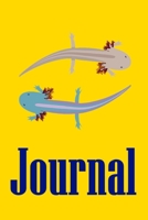 Journal: Axolotl Notebook 1671683668 Book Cover