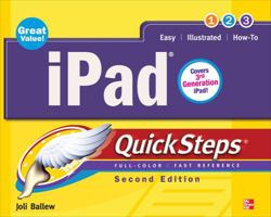 iPad Quicksteps 0071803718 Book Cover