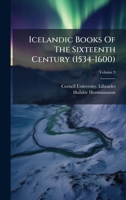 Icelandic Books Of The Sixteenth Century (1534-1600) 1024571165 Book Cover